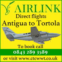 New Direct Charter Flights From Antigua - BVI Bookable Now